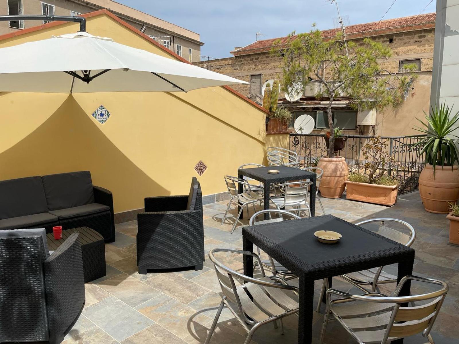 Hotel Cortese Palermo Exteriér fotografie
