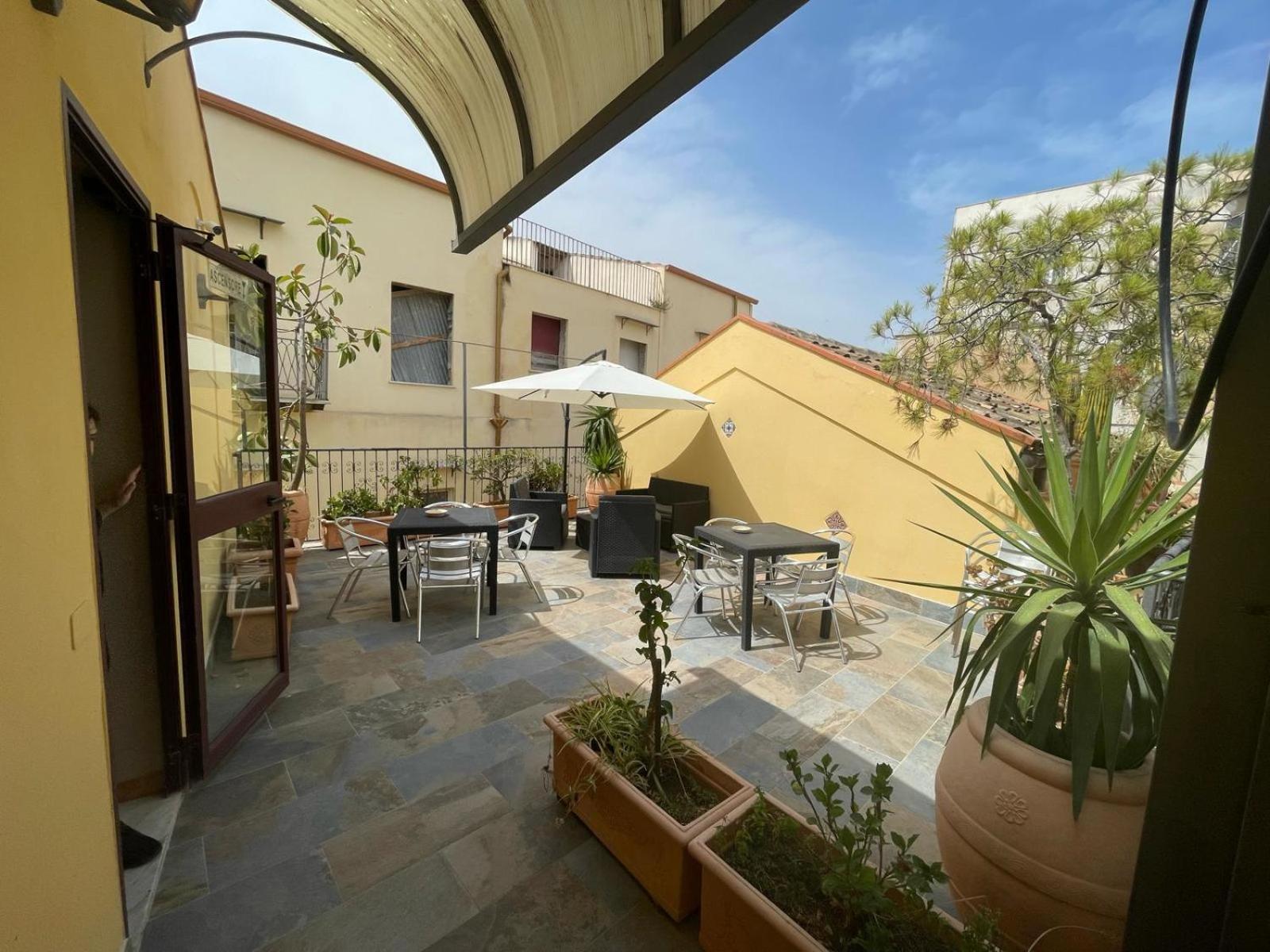 Hotel Cortese Palermo Exteriér fotografie