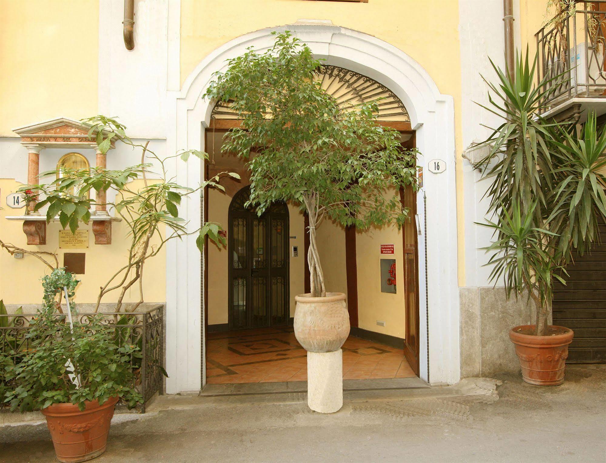 Hotel Cortese Palermo Exteriér fotografie